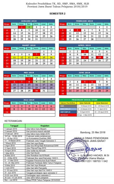 Aneka Kalender Kota Bandung Jawa Barat Asriportal Com