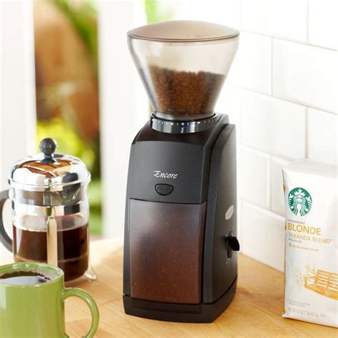 A High Quality Conical Burr Grinder With 40 Grind Settings And A