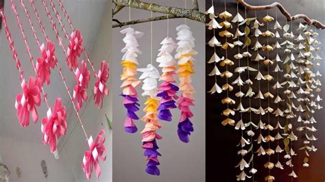 6 Diy Room Decor Wall Hanging Ideas With Paper Paper