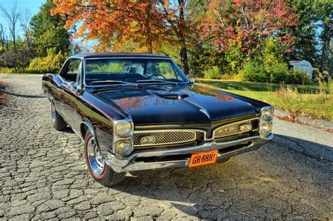 Is This the Nicest Unrestored 1967 Pontiac GTO on the ...