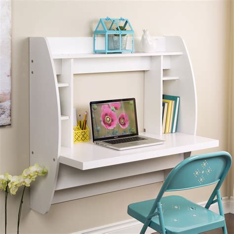 Wall Mounted Folding Desk Ideas For Small Space Living Homesfeed
