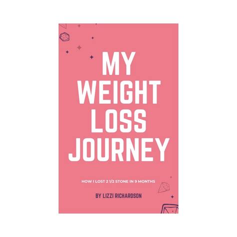 Launching My Weight Loss Journey Ebook Lizzi Richardson