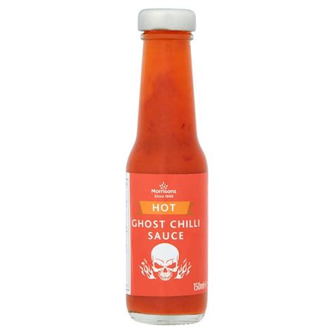 Morrisons Ghost Chilli Hot Sauce Morrisons