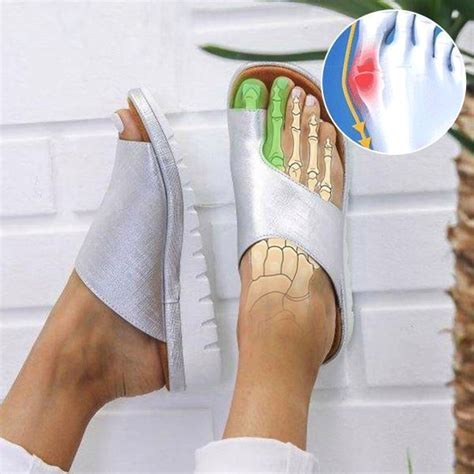 Womens Orthopedic Bunion Correction Sandals