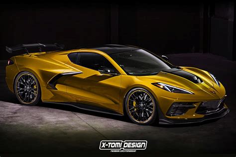 Exposed C8 Corvette Zr1 Details Are Beyond Magnificent Carbuzz