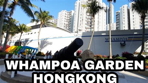 Whampoa Garden Hongkong Youtube