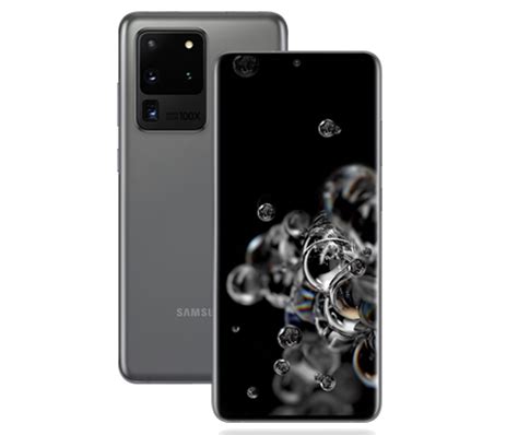 Samsung Galaxy S20 Ultra With 69 Inch Quad Hd Dynamic Amoled Infinity