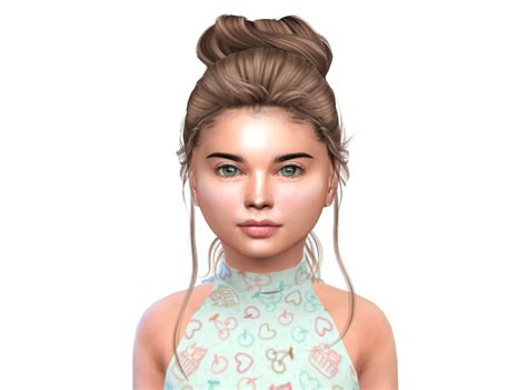 Lookbooks Reblogs And 💋sim Downloads — Nordica Sims Moka Hair