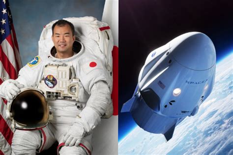 Три астронавта наса и астронавт jaxa. JAXA Japanese Astronaut prepares to join NASA Crew-1 ...
