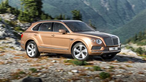 The Bentley Bentayga Promises To Be The Fastest Most Powerful Suv Ever