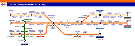 London Overground Train Map Pdf Train Maps Images And Photos Finder