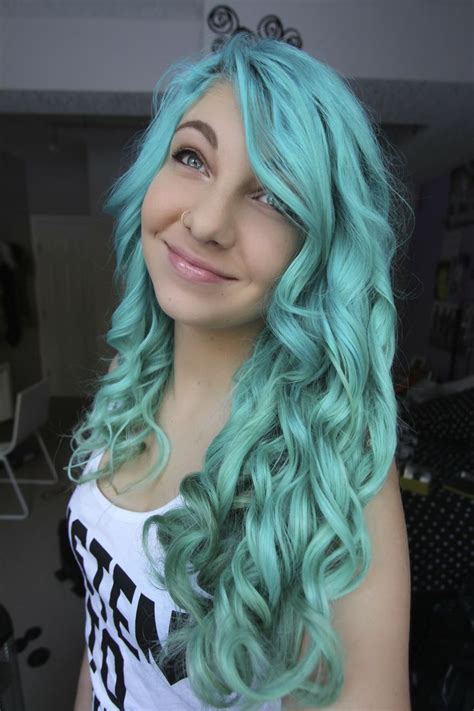 Pin On Pastel Hair Color And Styles 2015