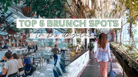 Best Trendy Restaurants In Los Angeles California Top Instagrammable