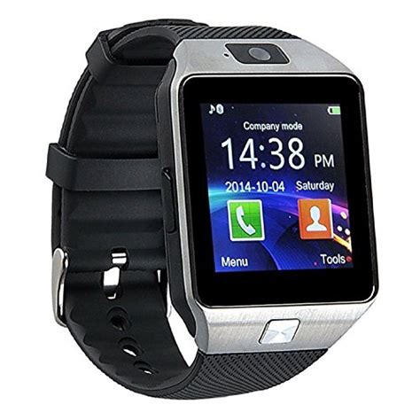 Gzdl Dz09 Smartwatch Bluetooth Gsm Supporta Scheda Sim Con
