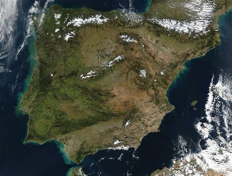 Where Is The Iberian Peninsula Located On A Map