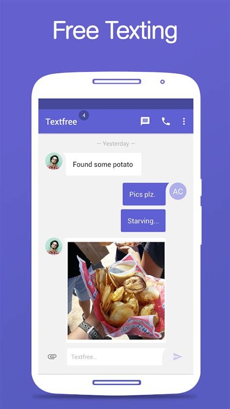 Text apps that are faster and have more features and emojis than your default messenger. Text Free - Free Text + Call - Android Apps on Google Play