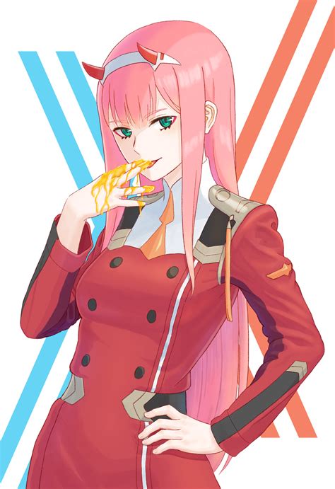 Zero Two Darling In The Franxx Image By Pixiv Id 643297 2258014