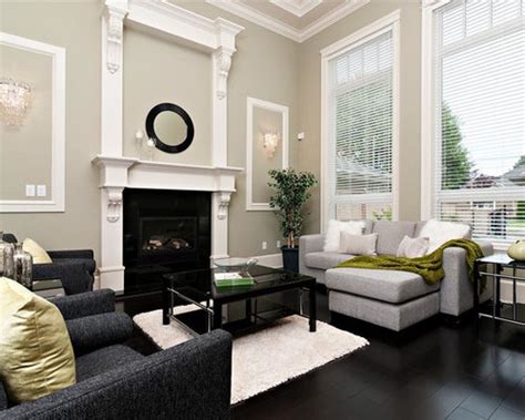Available in four finishes, ben paint from benjamin moore allows you to create a style that's your own. Benjamin Moore Gray Mist Home Design Ideas, Renovations ...