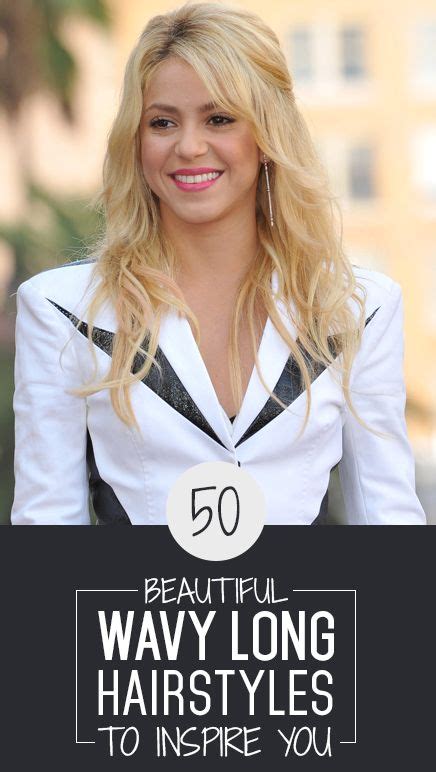 Top 50 Beautiful Wavy Long Hairstyles To Inspire You Hair Styles