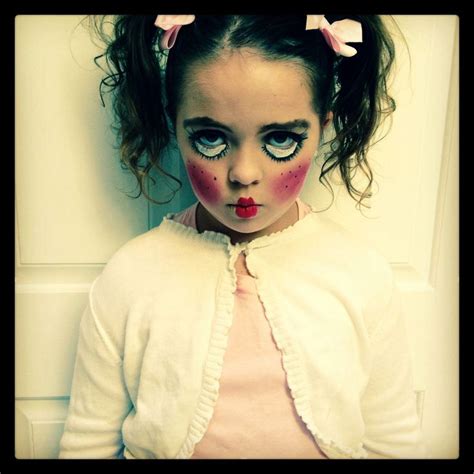 Drew Baby ️ Creepy Doll Halloween Doll Halloween Costume Creepy