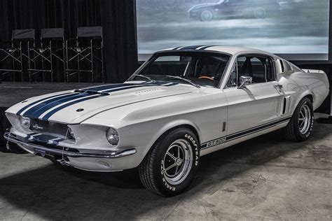 Latest Gear News 1967 Shelby Gt500 Fastback Super Snake Investment Data