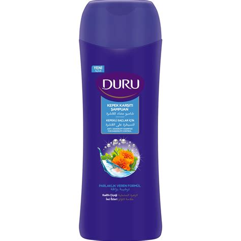 Duru Shampoo Anti-Dandruff 600 ml / Duru Şampuan Kepeğe Karşı Etkili ...