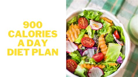 900 Caloriesday Quick Diet Plan For Weight Loss