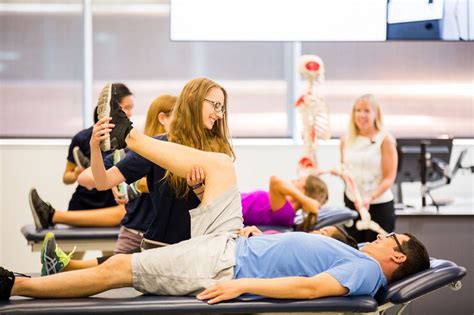 For World Physical Therapy Day Get To Know Naus Pt Students The Nau