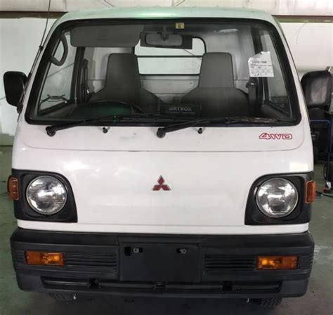 Mitsubishi Minicab Japanese ROAD LEGAL Mini Truck 4x4 4wd ATV UTV For Sale