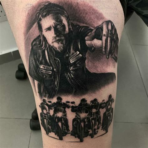 101 Best Sons Of Anarchy Tattoo Ideas That Will Blow Your Mind Outsons