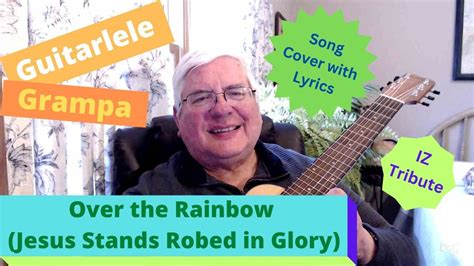 Over The Rainbow Cover With Lyrics Youtube
