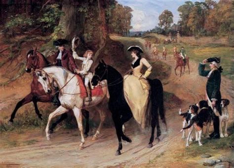 An Elegant Promenade Samuel Edmund Waller Artwork Painting Painting