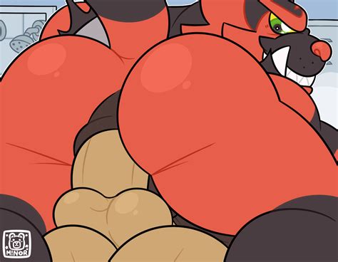 Post 4791979 Animated Incineroar Porkyman Ursamnor