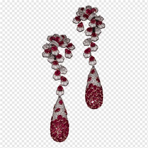 Ruby Earring Butani Jewellery Ltd Jewelry Design Upscale Jewelry