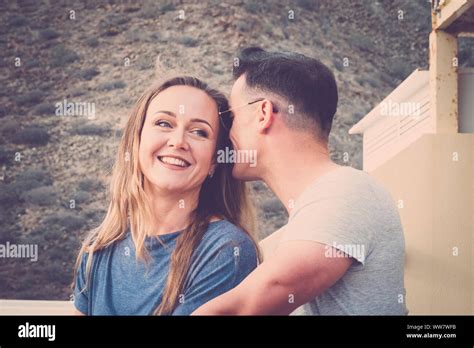 Man Woman Romantic Hi Res Stock Photography And Images Alamy
