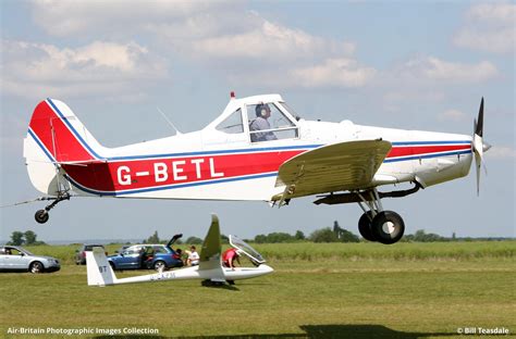 Piper Pa 25 235 Pawnee D G Betl 25 7656016 Cambridge Gliding Club