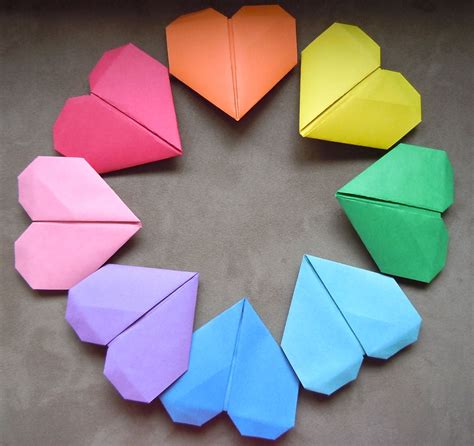 Origami Heart Garland Hiragana Mama