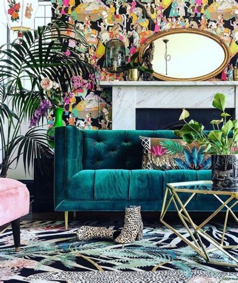 Would You Try A Maximalist Living Room Here Are Tips For A Comfortable