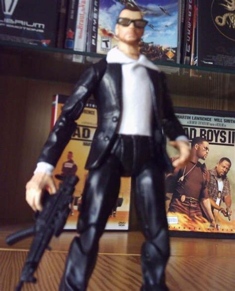 Niko Bellic Black Suite Grand Theft Auto Custom Action Figure