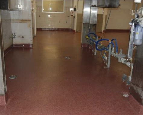 It has become the industry standard to help create durable and safe commercial kitchens that last. Industrial Epoxy Flooring | Flooring, Epoxy floor, Kitchen ...