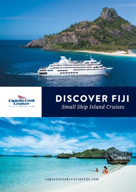 Captain Cook Cruises 2021 Small Ship Island Cruises By