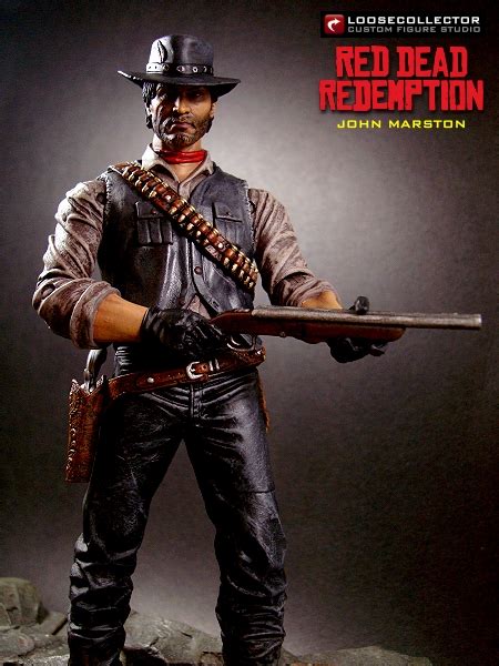 Loosecollector Custom Figures Archive John Marston Red Dead Redemption