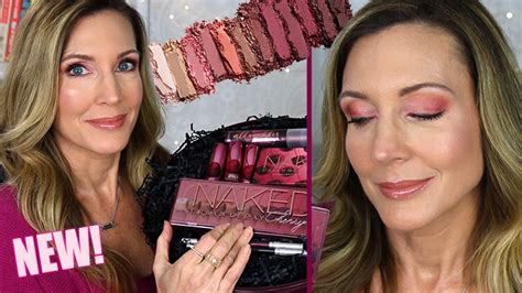 Urban Decay New Naked Cherry Collection Review Demo Hotandflashy Com