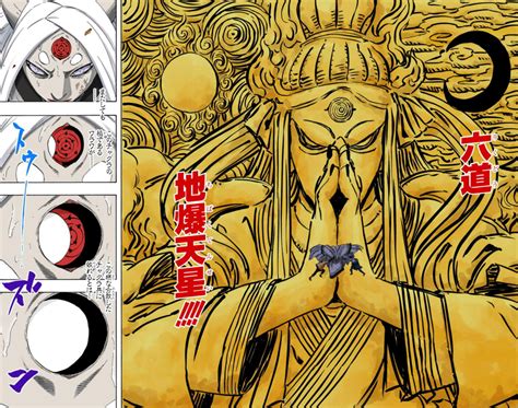 Six Paths Explained Naruto