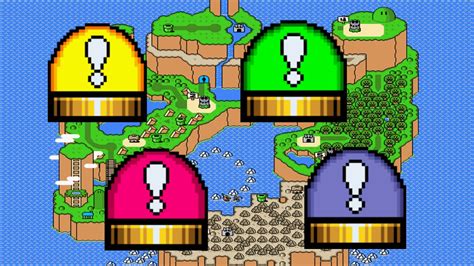 How To Get All Switches Super Mario World Youtube