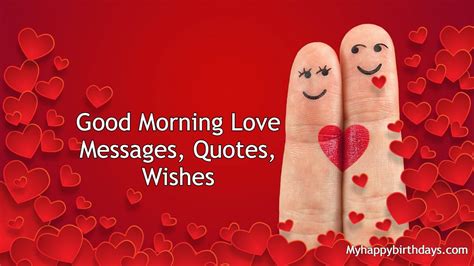167 Heart Touching Good Morning Love Messages Quotes Wishes