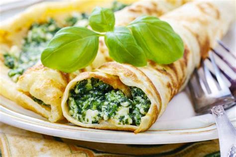 Ricetta Delle Crespelle Ripiene Con Ricotta E Spinaci