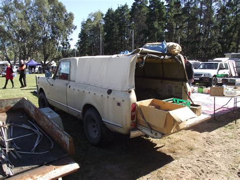 We strive to provide a welcoming place for people who enjoying swapping things. 1977 International Scout Ute with Canvas Canopy | This is ...