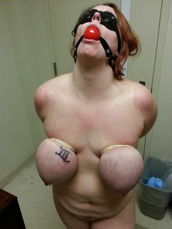 Bondage Sluts Tied Tits Turning Purple Pics Xhamster