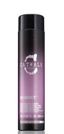 Tigi Catwalk Headshot Reconstructive Shampoo Oz Tigi Catwalk
